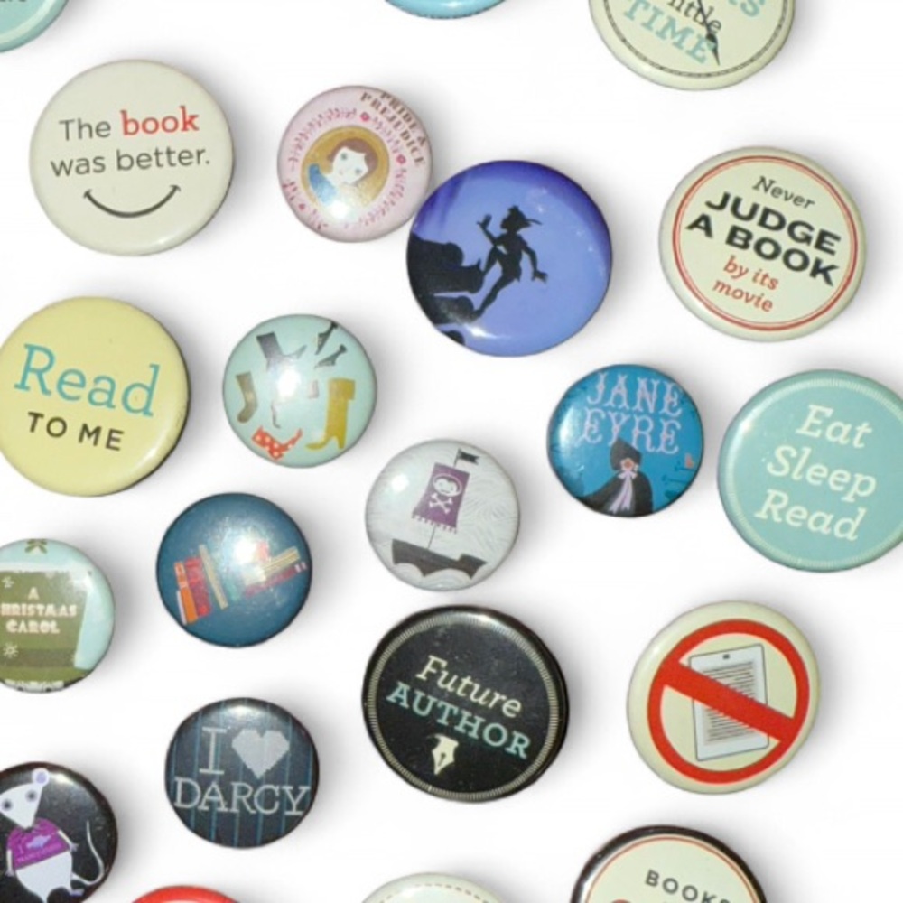 Pin Collection for Book Worms - Picture 7 of 9